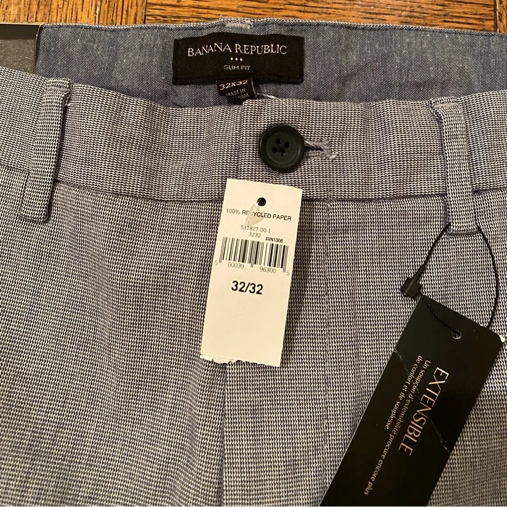 Banana Republic Slim Stretch Chino